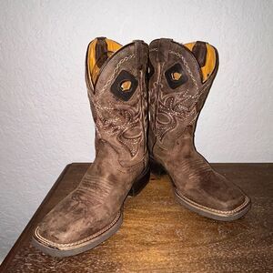 Nokota Horse Premium Rodeo Square Toe Boots
